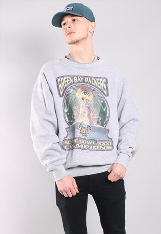 VINTAGE GREEN BAY PACKERS STARTER SWEATSHIRT