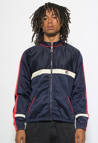 VINTAGE FILA TRACK JACKET