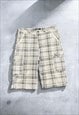 Y2K Mens Camo Utility Cargo Shorts