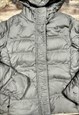 Nike ACG khaki down filled puffer jacket coat UK 8/10
