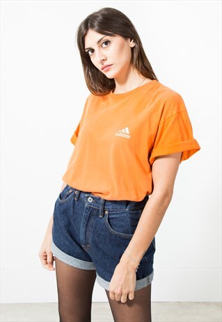 VINTAGE ADIDAS SPORT T-SHIRT / S5398