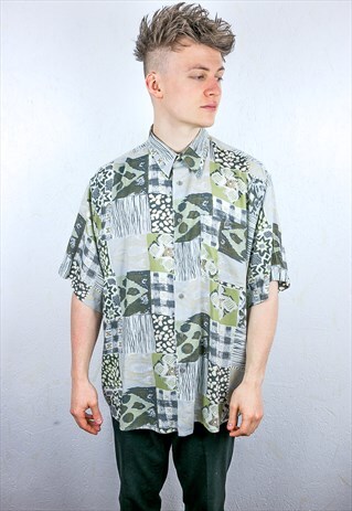 VINTAGE PATTERNED SHIRT