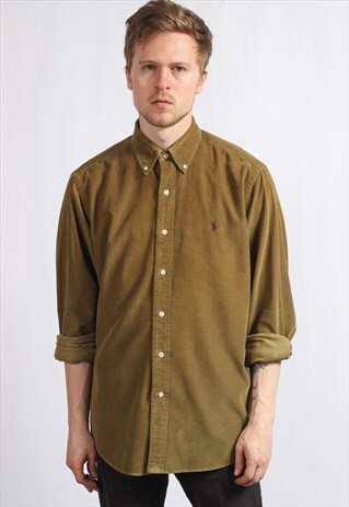 VINTAGE RALPH LAUREN CORDUROY SHIRT