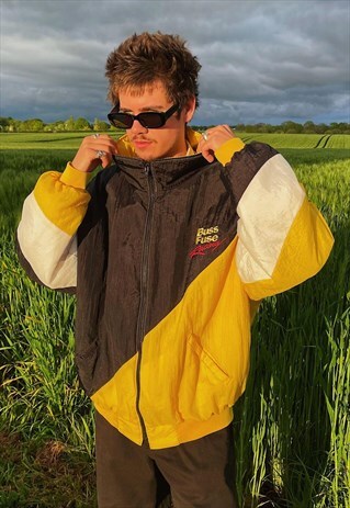 VINTAGE 90'S SWINGSTER RACING JACKET