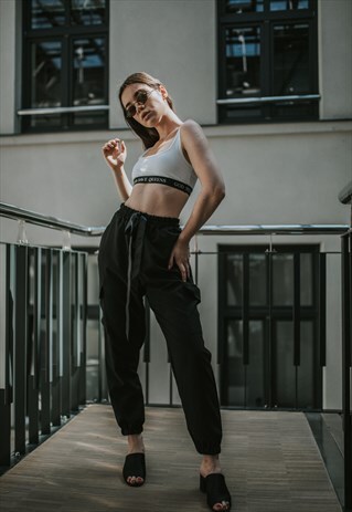 ENVE JOGGERS IN BLACK