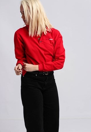 VINTAGE 90S FILA LONG SLEEVE TOP