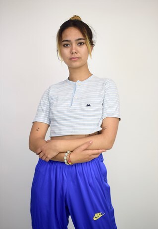 VINTAGE 90'S KAPPA CROP T-SHIRT