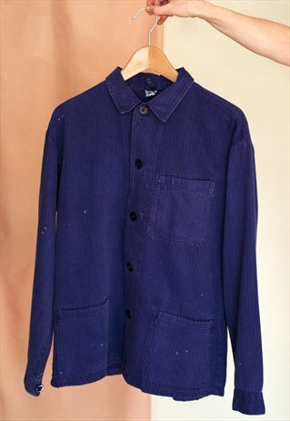 GERMAN WORKWEAR CHORE JACKET