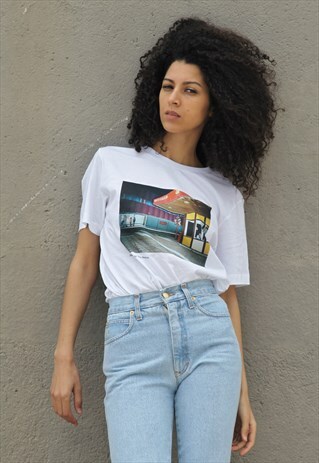 MI VINTAGE X LARS TUNBJORK RETRO GAS STATION