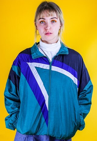 GREEN WINDBREAKER