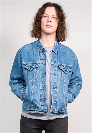 VINTAGE 90'S LEVI'S BLUE DENIM JACKET