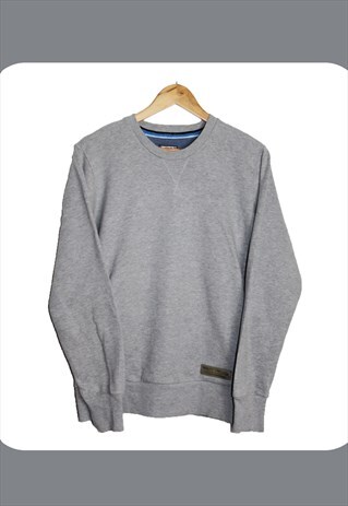 grey diesel sweatshirt