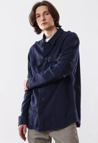 VINTAGE MEN POLO RALPH LAUREN LONG SLEEVE SOFT COTTON SHIRT