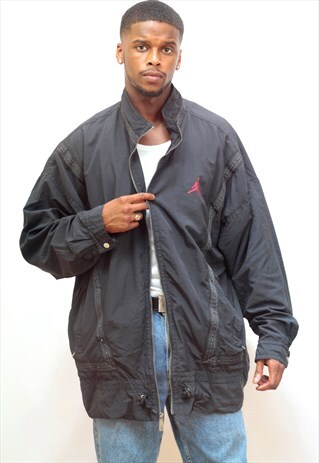 1990'S VINTAGE OVERSIZED NIKE/ MICHAEL JORDAN TRACK JACKET
