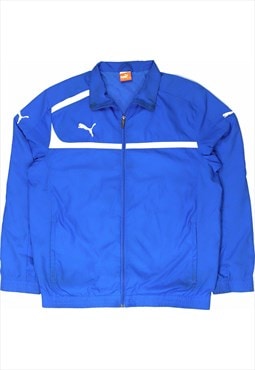 Vintage 90's Puma Windbreaker Track Jacket Zip Up