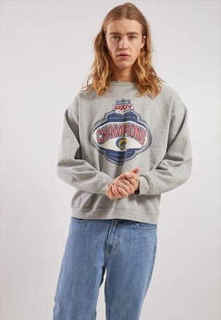 VINTAGE NFL SUPER BOWL SWEATSHIRT
