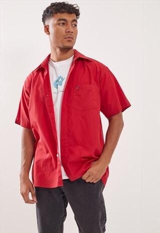 VINTAGE TOMMY HILFIGER SHORT SLEEVE SHIRT