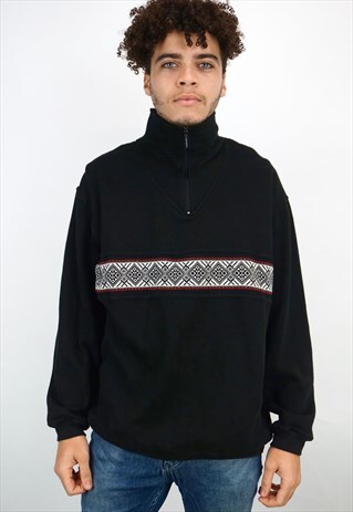 VINTAGE 90'S 1/4 ZIP SWEATSHIRT