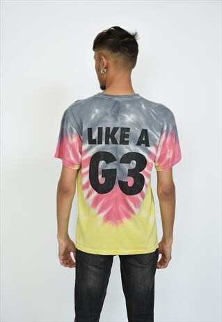 VINTAGE TIE DYE FESTIVAL T-SHIRT