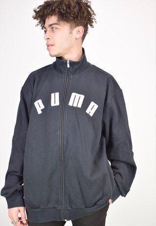 VINTAGE 90'S PUMA ZIP UP SWEATSHIRT