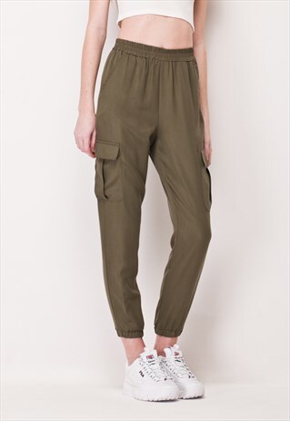 MILITARY CARGO TROUSER