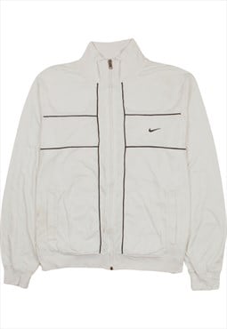 Vintage 90's Nike Sweatshirt Swoosh Full Zip Up Track Jacket
