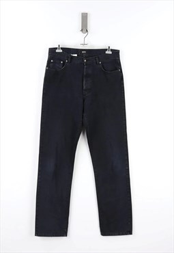Hugo Boss Yukon Regular Fit High Waist Jeans - W34 - L36