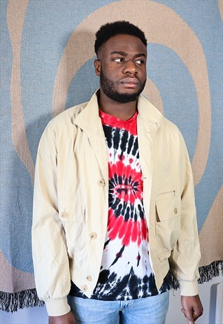 THREE POCKET BOMBER JACKET