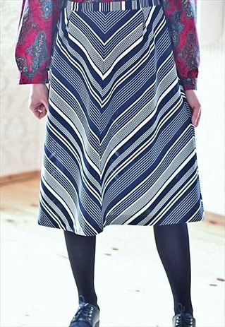 A LINE VINTAGE SKIRT