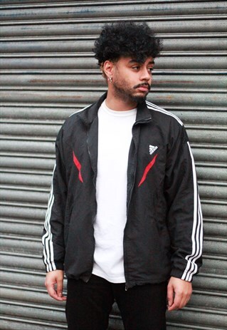 VINTAGE ADIDAS SPORTS TRACKSUIT WINDBREAKER JACKET