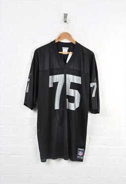 Vintage Nike NFL American Football Jersey Black XL