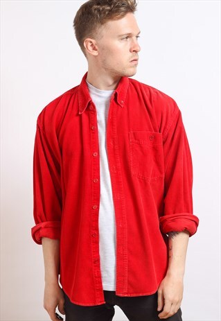 VINTAGE CORDUROY SHIRT