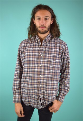 VINTAGE 90'S CHECKED SHIRT