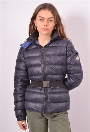 VINTAGE MONCLER PADDED JACKET NAVY BLUE