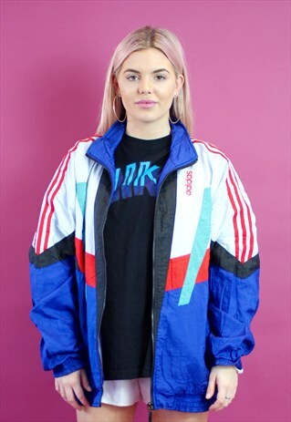 90S ADIDAS BOMBER JACKET