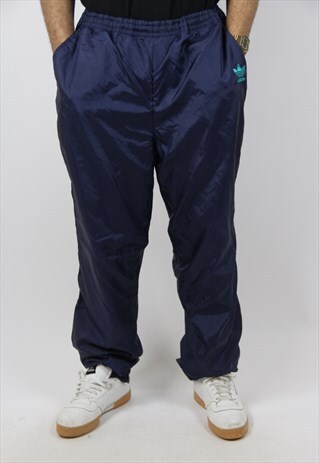 VINTAGE ADIDAS SHELL TRACKSUIT BOTTOMS