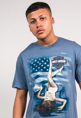 VINTAGE HARLEY DAVIDSON T-SHIRT