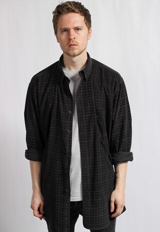 VINTAGE OVERSIZED CORDUROY SHIRT
