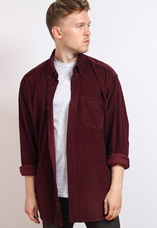 VINTAGE CORDUROY SHIRT