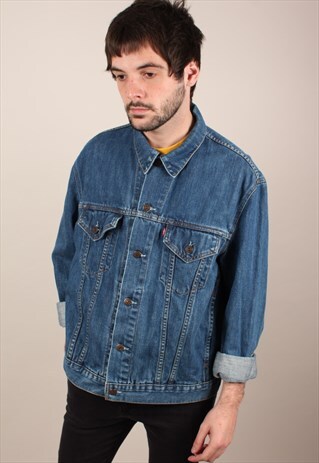 VINTAGE LEVI'S DENIM JACKET ASM1657