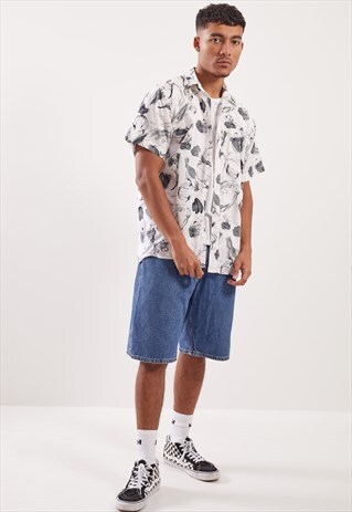VINTAGE PATTERNED FESTIVAL SHIRT