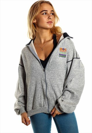 VINTAGE DIADORA ZIP UP SWEATSHIRT SW355