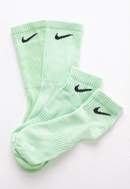 mint nike socks