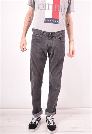 LEVI'S MENS VINTAGE JEANS W32 L34 GREY 90S