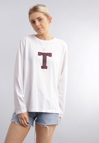 VINTAGE TOMMY HILFIGER TOP Z482