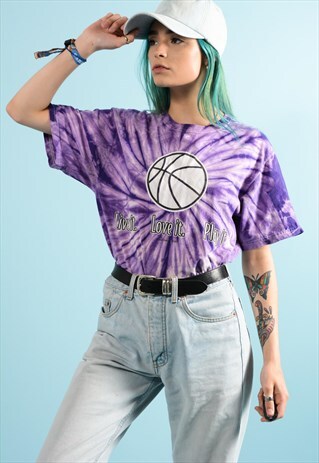VINTAGE TIE DYE FESTIVAL TEE SHIRT