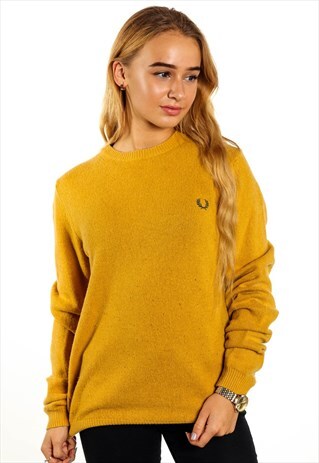 VINTAGE FRED PERRY KNITWEAR JUMPER K251