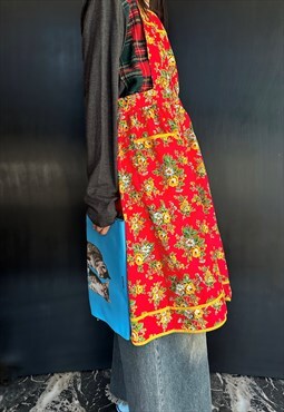 Kenzo flowers y2k print kitchen dresses vintage 