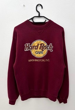 Vintage Hard Rock Cafe Washington sweatshirt small 