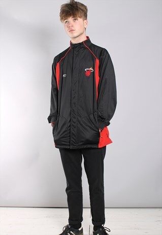 VINTAGE REEBOK MIAMI HEAT JACKET